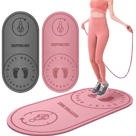 Jump Rope Mat Larger Non-Slip Indoor Outdoor Exercise Fitness Mat Crossrope Jump Rope Pad - V.I.P Digital Presence