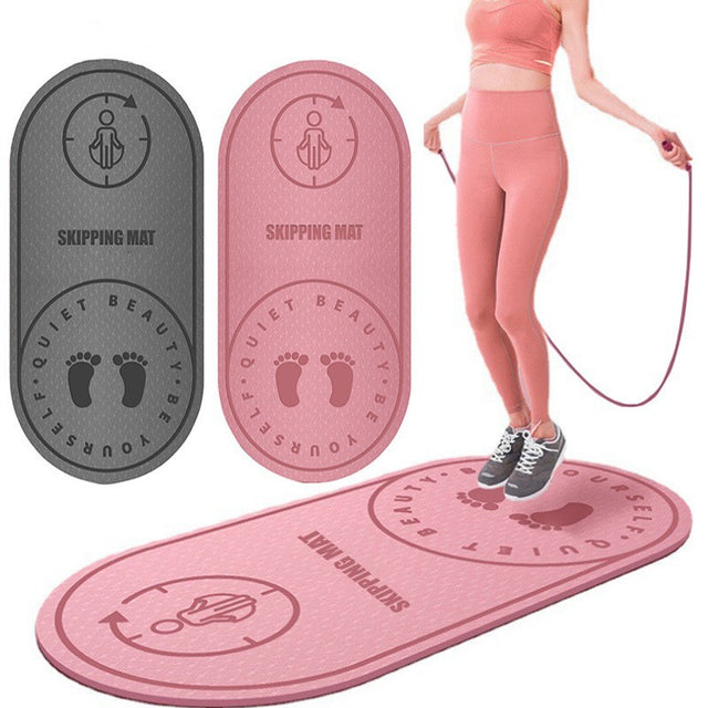 Jump Rope Mat Larger Non-Slip Indoor Outdoor Exercise Fitness Mat Crossrope Jump Rope Pad - V.I.P Digital Presence