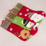 Christmas Decorations Cartoon Embroidery Christmas Socks Christmas Socks Gift Bag - V.I.P Digital Presence