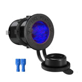 Car Cigarette Lighter Socket 12V-24V Waterproof Plug Power Outlet Adapter for Marine Boat Motorcycle Truck RV ATV with Wire D5 - V.I.P Digital Presence