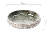 Creative retro ceramic plates plates dishes sushi plates tableware snack plates - V.I.P Digital Presence