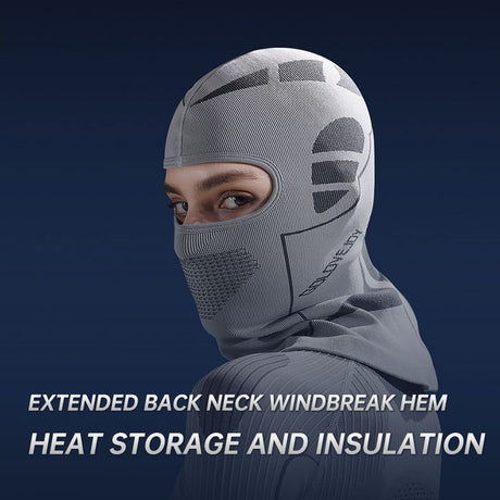 Winter skiing head cover face guard windproof motorcycle headscarf riding mask warm breathable neck guard - V.I.P Digital Presence