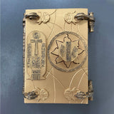 Mummy Death Book Magic Book Resin Crafts Ornament - V.I.P Digital Presence