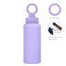 Magnetic Phone Holder Outdoor Large Capacity 1L Wide-Mouth Insulated Stainless Steel Sports Water Bottle - V.I.P Digital Presence