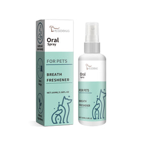 Pet Mint Fresh Breath Spray, Clean Your Dog's Bad Breath Fresh Breath Care - V.I.P Digital Presence