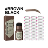 Hairline Brow Print Brow Cake Hairline Brow Print Natural Lazy Eyebrows Quick Makeup Brow Print - V.I.P Digital Presence