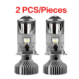 AILEO Canbus 90W/Pair Lamp H4 LED Mini Projector Lens Automobles Bulb 20000LM Conversion Kit Hi/Lo Beam Headlight 12V24V RHD LHD - V.I.P Digital Presence