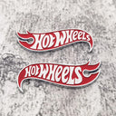 2Pcs Car Sticker Fashion Metal Aluminum Alloy Sign High Gloss Screen Printing Aluminum Sign Logo Brand - V.I.P Digital Presence