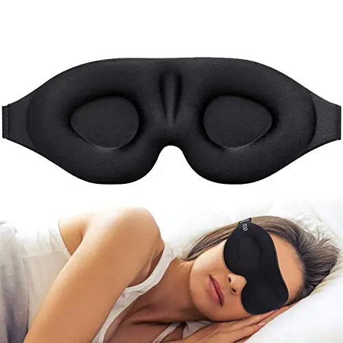 3D Contoured Eye Mask for Sleeping - V.I.P Digital Presence