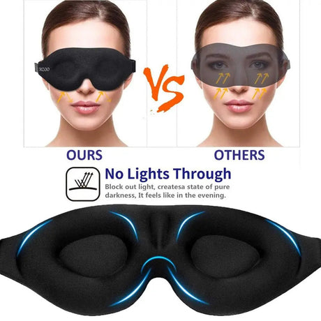 3D Contoured Eye Mask for Sleeping - V.I.P Digital Presence