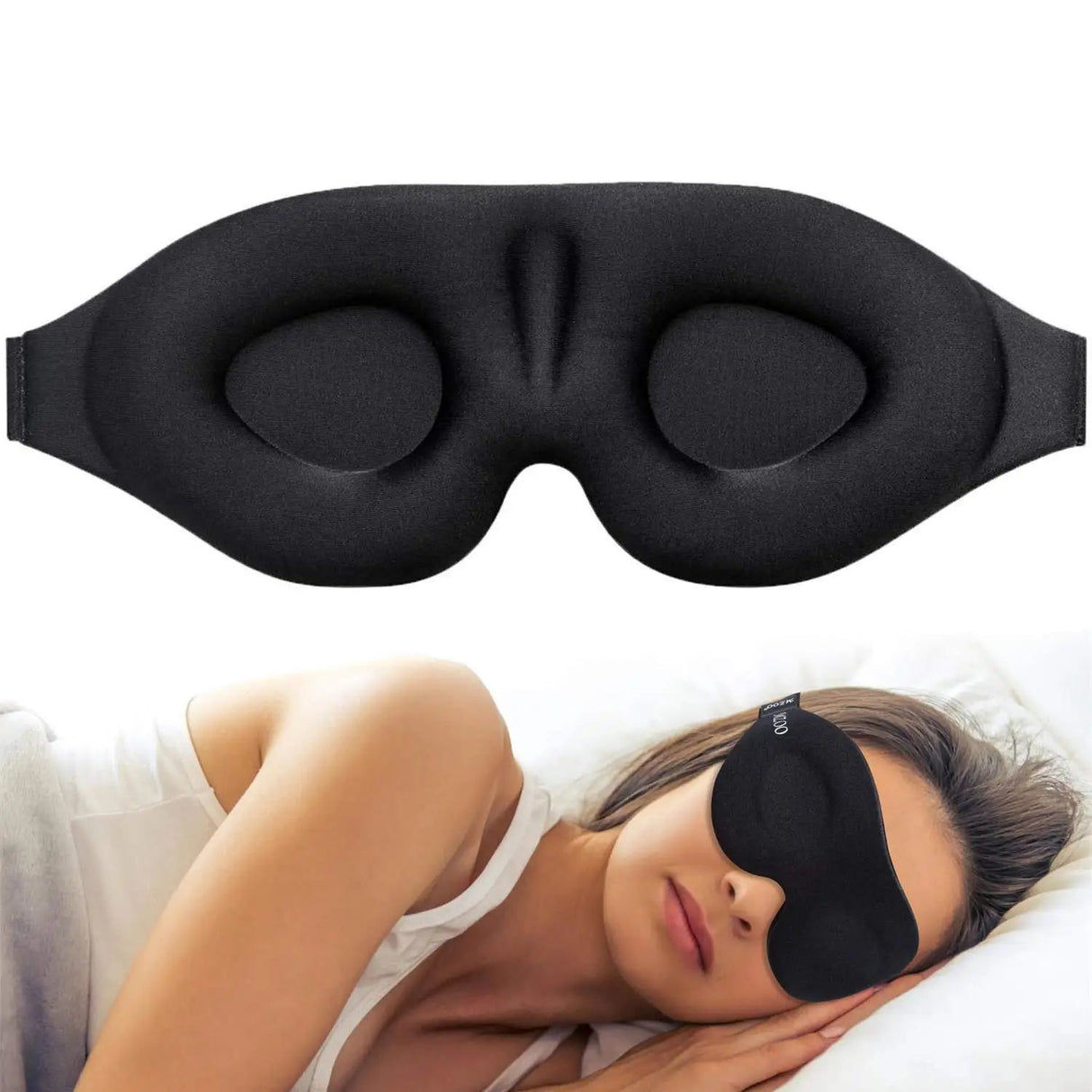3D Contoured Eye Mask for Sleeping - V.I.P Digital Presence