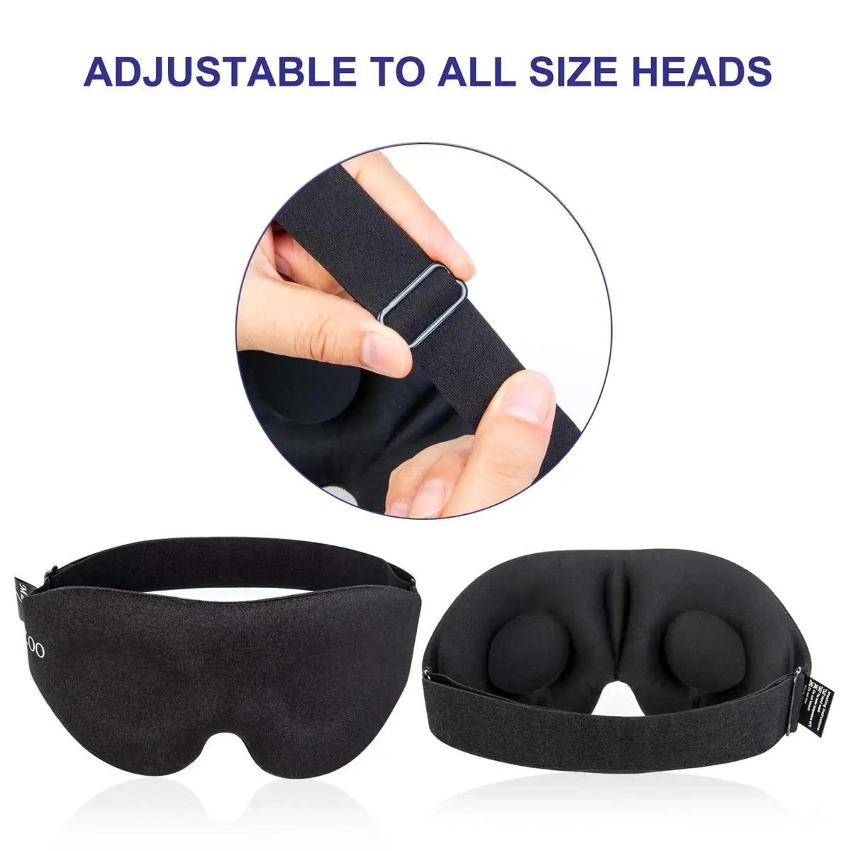 3D Contoured Eye Mask for Sleeping - V.I.P Digital Presence
