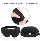 3D Contoured Eye Mask for Sleeping - V.I.P Digital Presence