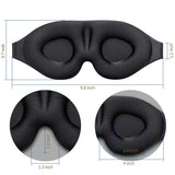3D Contoured Eye Mask for Sleeping - V.I.P Digital Presence