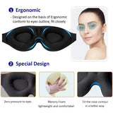 3D Contoured Eye Mask for Sleeping - V.I.P Digital Presence