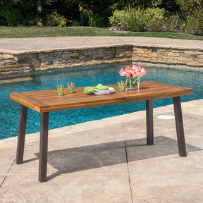 DELLA DINING TABLE - V.I.P Digital Presence