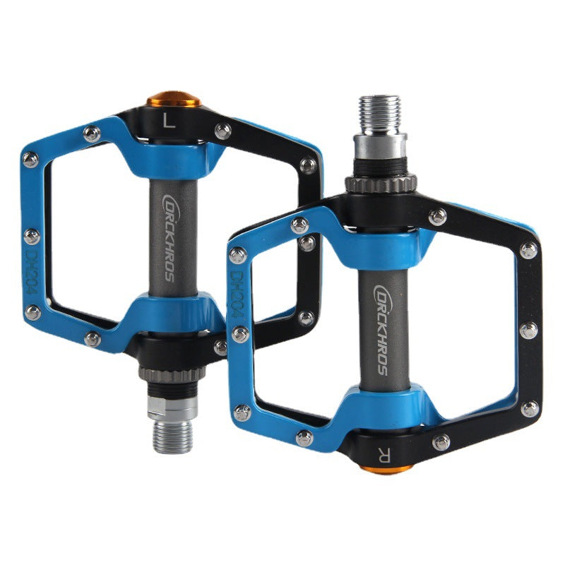Pedal de bicicleta de montaña Mpeda Dead Fly con rodamientos ultraligero de aleación de aluminio CNC, antideslizante, con dos pedales Peilin 