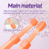 Pet Toothbrush For Dogs, Pet Oral Cleaning Dental Stains Dental Health Care - V.I.P Digital Presence