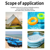 JUE FISH Rubber Swimming Ring Repair Patch, Swim Ring Patch Self-Adhesive Seal - V.I.P Digital Presence