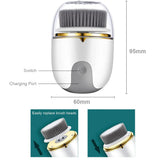 3 in 1 Ultrasonic Facial Cleanser Brush Electric Cleansing Face Brush 360 Rotate Deep Cleaning Brush Facial Skin Care Machine - V.I.P Digital Presence