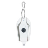 New Arrival Cheap Portability Power Bank One Time Use Portable Plug In Cute Mini Rechargeable Keychain Power Bank With Plug - V.I.P Digital Presence