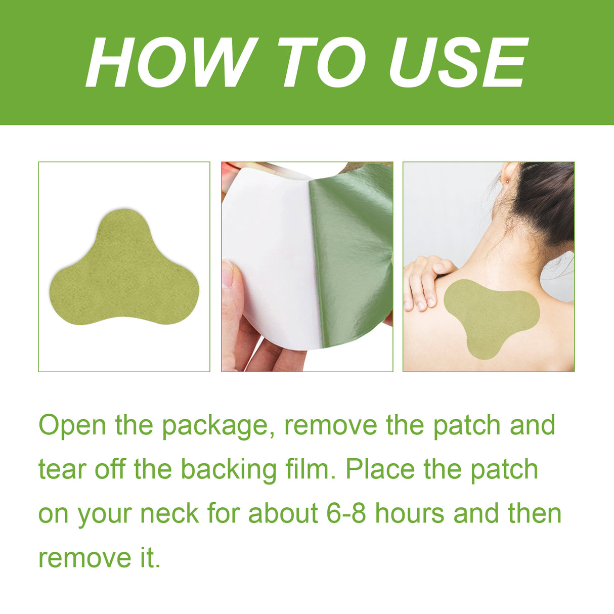 Wormwood Pain Relief Patch, Relieve Lumbar Neck Shoulder Vertebra Knee Joint Muscle Pain Discomfort Body Care Paste - V.I.P Digital Presence