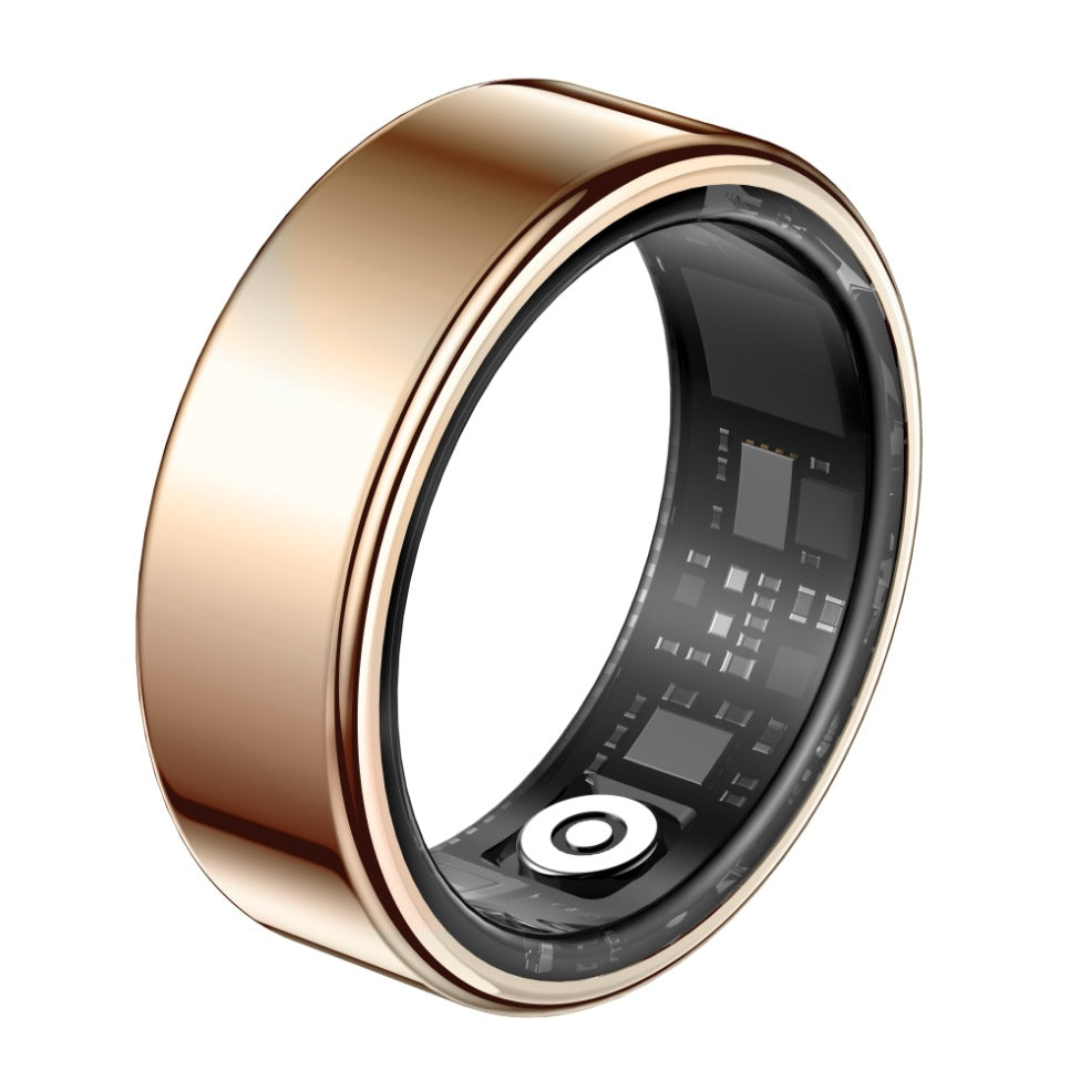 Smart Ring Heart Rate Blood Oxygen Sleep HRV Heart Rate Variability Stress Test Intelligent Finger Ring Manufacturer - V.I.P Digital Presence