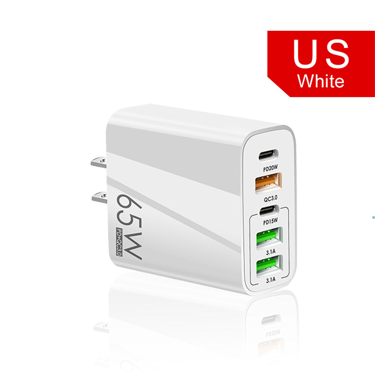 Standard PD65W fast charging mobile phone charger - V.I.P Digital Presence