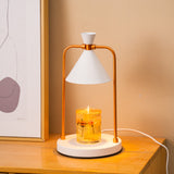 Aromatherapy desktop retro melting candle simple desk lamp bedroom dimmable melting wax lamp iron art fragrance night light - V.I.P Digital Presence