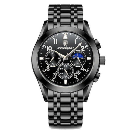 New Black Technology Men's Watch Male Student Korean Fashion Trend Quartz Watch - V.I.P Digital Presence