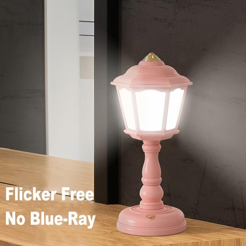 New Led Retro Desk Lamp Touchable USB Charging Creative Night Light Simple Fashion Eye Protection Mini Gift Lamp - V.I.P Digital Presence