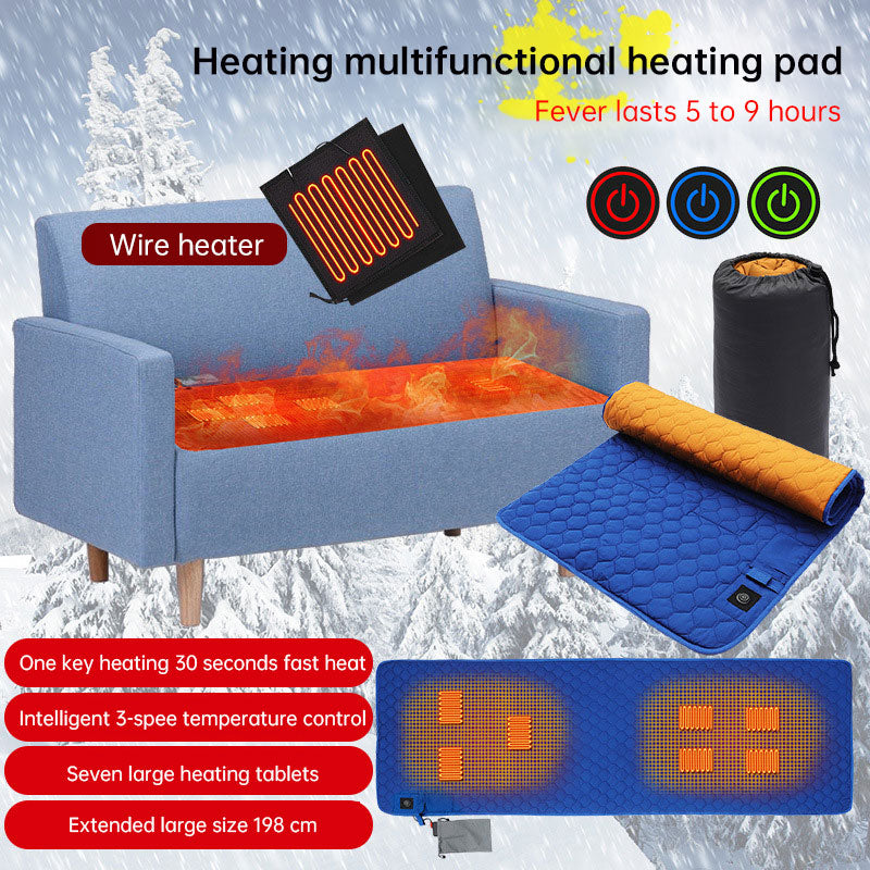 Winter Leg Warmers Foot Warmers Smart Heating Cold Proof Sleeping Bag Pad Outdoor Camping Portable Charging Heating Pad - V.I.P Digital Presence