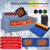 Winter Leg Warmers Foot Warmers Smart Heating Cold Proof Sleeping Bag Pad Outdoor Camping Portable Charging Heating Pad - V.I.P Digital Presence