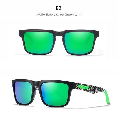 Classic polarized sunglasses for men and women ultra light driving glasses colorful real film sunglasses - V.I.P Digital Presence