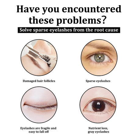 Eyelash Boost Serum, Lashes Black Long Mild Natural Thick Curl Curl Lasting Not Faint Dyed Eyelash Liquid - V.I.P Digital Presence