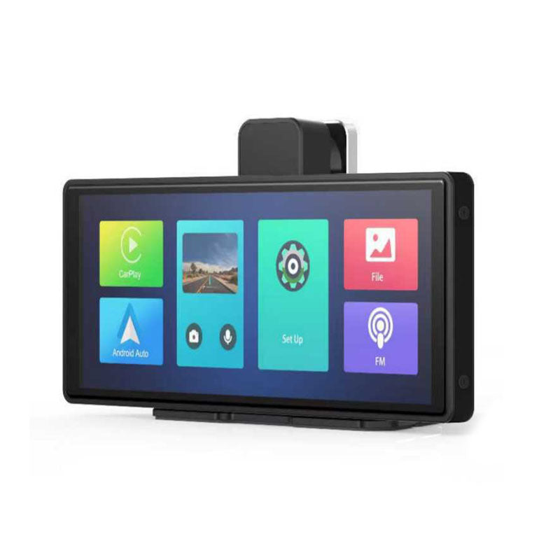 Driving recorder car mounted PND multimedia player navigation - V.I.P Digital Presence