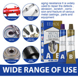 Metal Repair Glue, Crack Plugging Quick Dry High Temperature Welding Metal Repair Agent - V.I.P Digital Presence