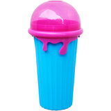 Upgrade 500ml large capacity smoothie cup shaking smoothie cup pinching cup cooling - V.I.P Digital Presence