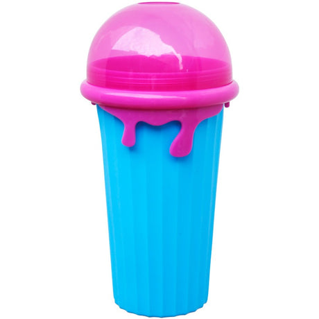 Upgrade 500ml large capacity smoothie cup shaking smoothie cup pinching cup cooling - V.I.P Digital Presence