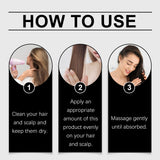 Black Sesame Hair Care Essence Nourishes Hair, Improves Dry Hair And Split Ends - V.I.P Digital Presence