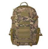 Black Hawk Commandos Military Backpack 35L Molle Rucksacks Sturdy Waterproof Lightweight camouflage workout bag - V.I.P Digital Presence