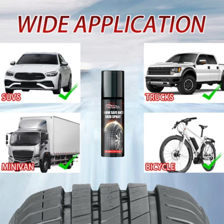 Snow Safe Anti Skid Spray, Winter Snowmobile Tire Protection And Maintenance Anti-Slip Agent - V.I.P Digital Presence