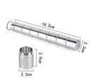 Sealed Waterproof 7 Days Split Aluminum Alloy Metal Medicine Box