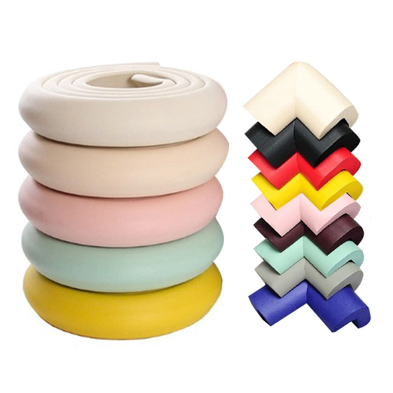 2m Baby Safety Corner Protector Children Protection Furniture Corners Angle Protection Child Safety Table Corner Protector Tape - V.I.P Digital Presence