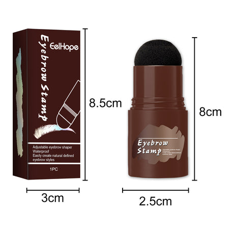 Brow Print Set Quick Brow Makeup Lazy Hairline Powder Repair Natural Waterproof Contouring Shadow - V.I.P Digital Presence