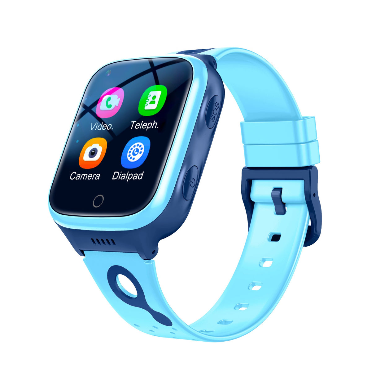 Children's phone watch 4G full network video male and female GPS English multiple languages K9H - V.I.P Digital Presence