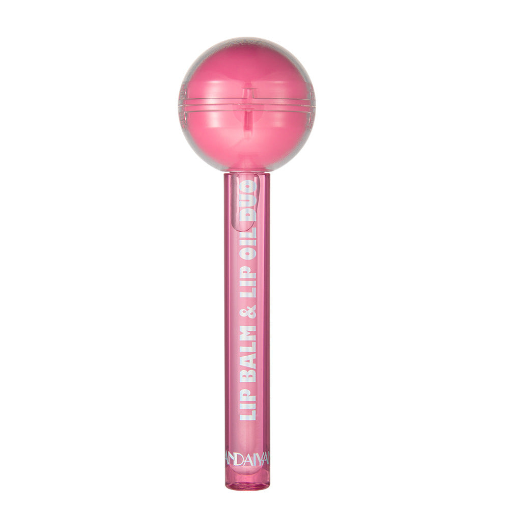 HANDAIYAN Dual-Use Lollipop Color-Changing Lipstick Lipstick Lip Oil Lip Gloss Lipstick - V.I.P Digital Presence