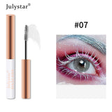 Eyelash Foundation Cream Waterproof Anti Sweat Not Dizzy Dye Slender Long Curl Warped Thick Color Mascara - V.I.P Digital Presence