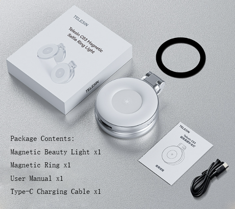 MagSafe Compatible Fun Photography Grip: MFi Certified Wireless Bluetooth Stabilizer for Shake-Free Shooting - V.I.P Digital Presence