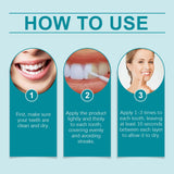 Instant Tooth Whitening Tooth Paint, Clean Tartar Very Well Tooth Dirt Yellow Teeth Care Dental Hygiene Mild Persistent And Pure And Fresh - V.I.P Digital Presence